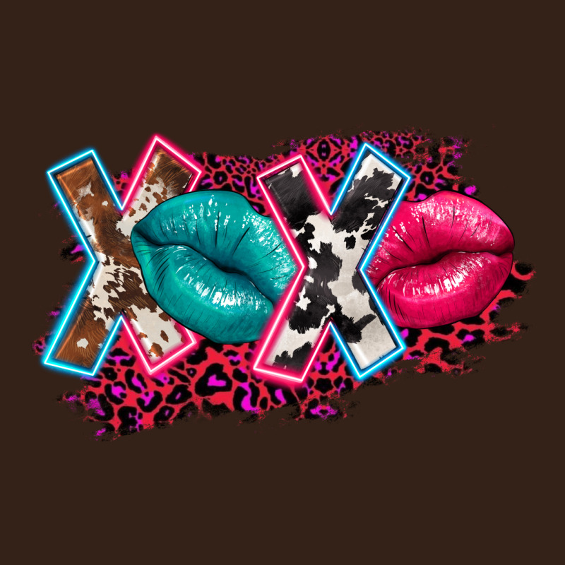 Western Xoxo Heavy Core Tee by FaDigitalArtStudio | Teevron