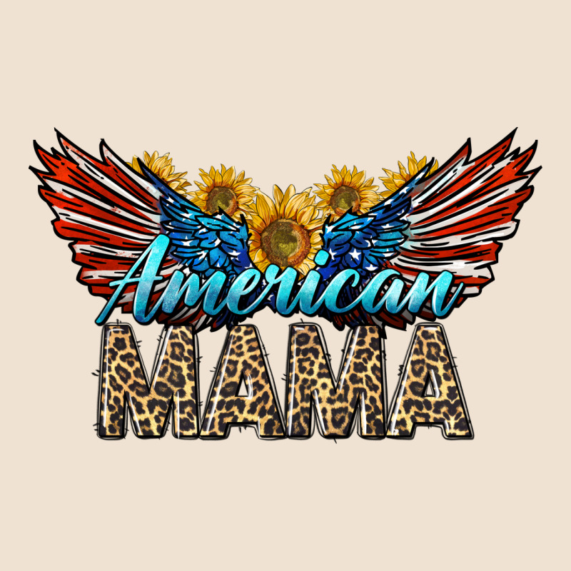 Western American Mama With Sunflowers Urban Heavy Tee by LillyAllenDesigns | Teevron