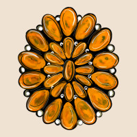 Orange Gemstone Urban Heavy Tee | Teevron