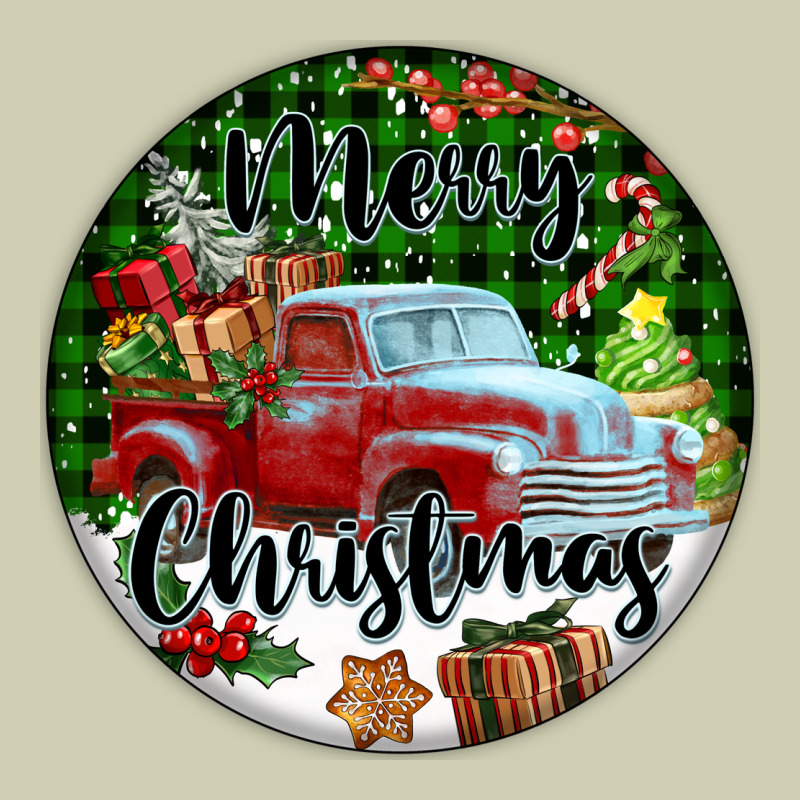 Merry Christmas Truck Heavy Core Tee by FaDigitalArtStudio | Teevron