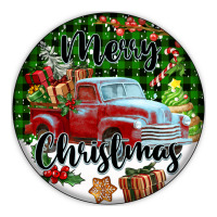 Merry Christmas Truck | Teevron