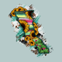 Baja California State Of Mexico Map Heavy Core Tee | Teevron