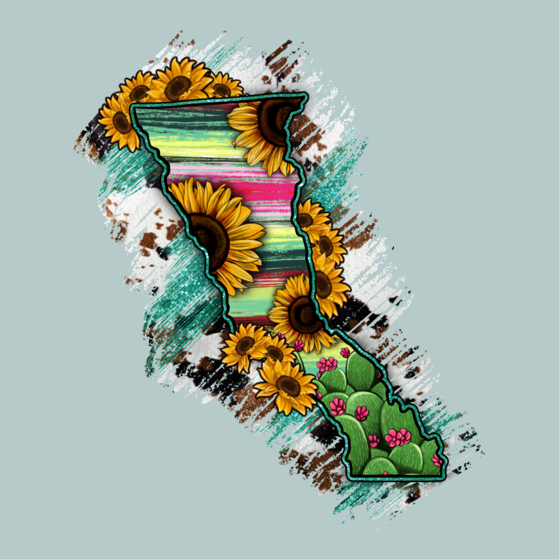 Baja California State Of Mexico Map Heavy Core Tee by RanaPortraitStore | Teevron