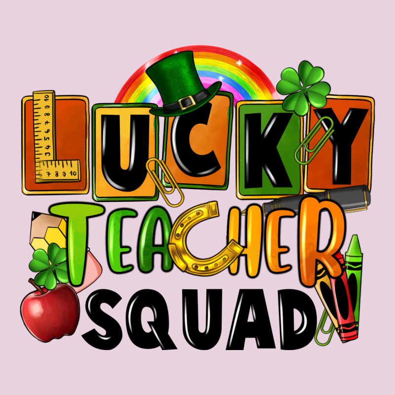 Lucky Teacher Squad Classic Tee by FaDigitalArtStudio | Teevron