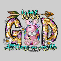 With God All Things Are Possible Easter Day Premium Tee | Teevron