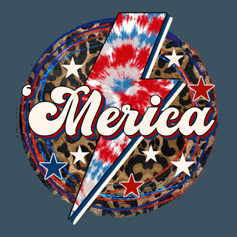 Western Merica Patriotic Urban Heavy Tee by LillyAllenDesigns | Teevron