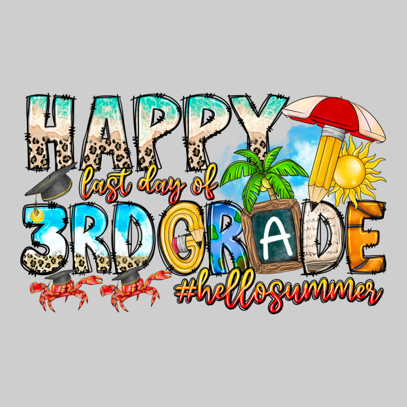 Name Farewell 3rd Grade  Hello Summer Premium Tee by CowhideDigitalArt | Teevron
