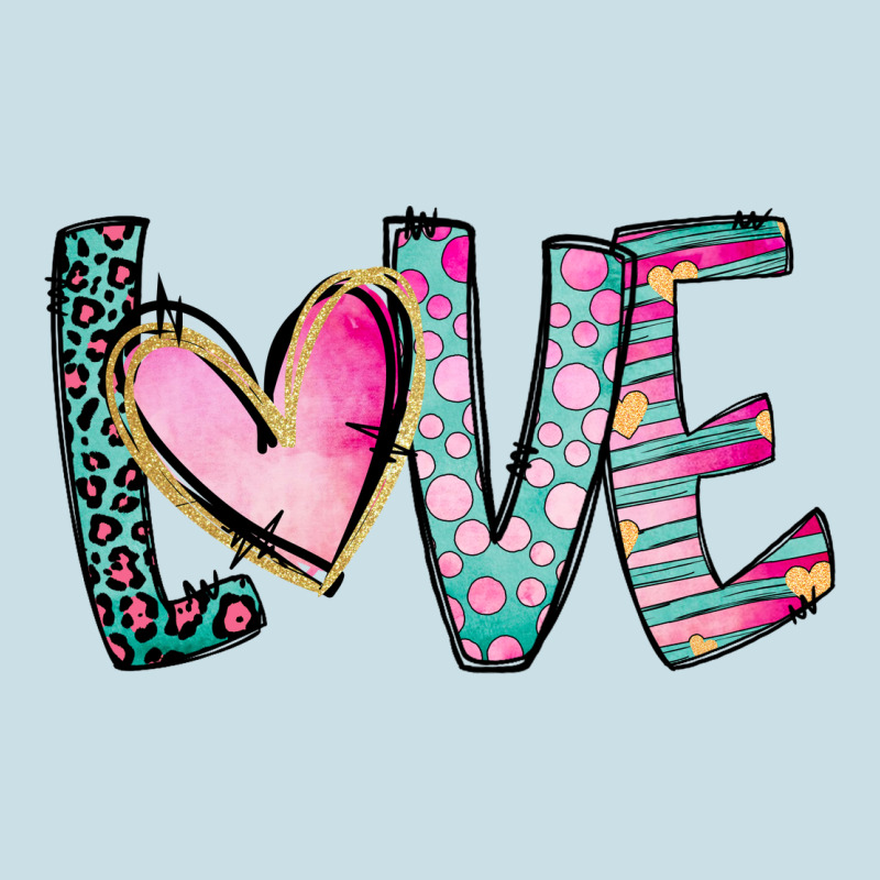 Valentine Love Ladies Tee by CowhideDigitalArt | Teevron