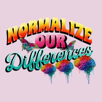 Normalize Our Differences Autism Classic Tee | Teevron