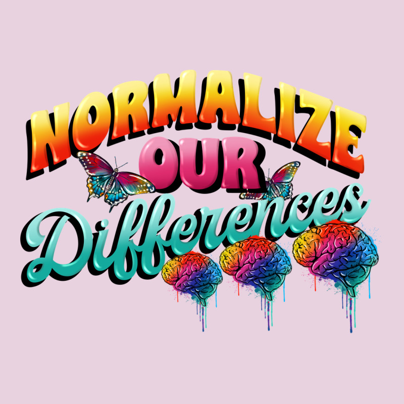Normalize Our Differences Autism Classic Tee by FaDigitalArtStudio | Teevron