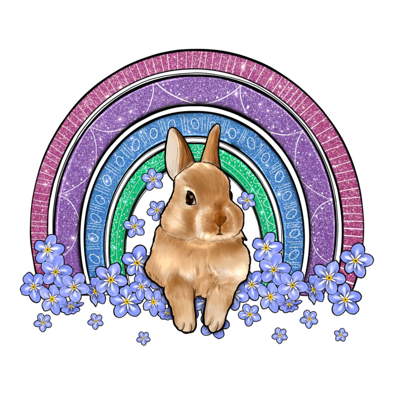 Bunny Rainbow Long Sleeve Tee by Artiststas | Teevron