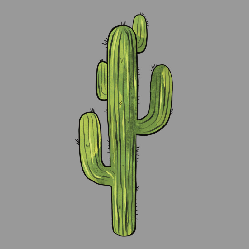 Cactus Vintage Hoodie by BarkalooDesign | Teevron