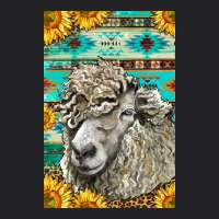 Western Lincoln Sheep Vintage Tee | Teevron