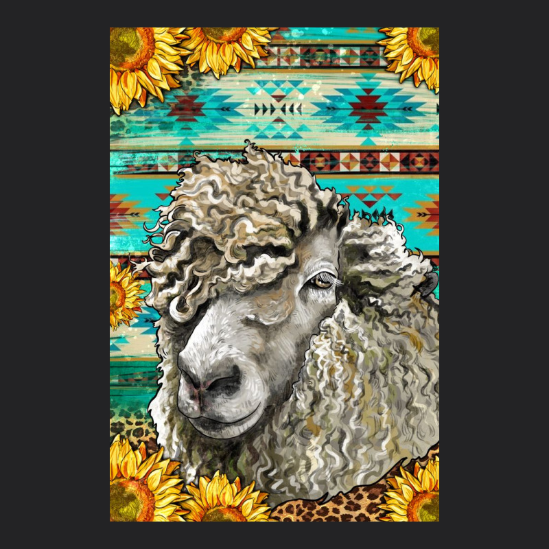 Western Lincoln Sheep Vintage Tee by LillyAllenDesigns | Teevron