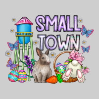 Small Town Easter Day Premium Tee | Teevron