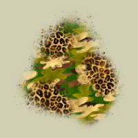 Camouflage And Leopard Patch  3 Heavy Core Tee | Teevron
