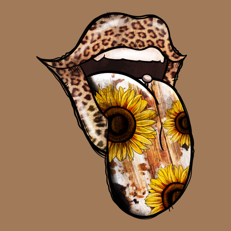 Leopard Sunflower Tongue Classic Tee by Jasminsmagicworld | Teevron
