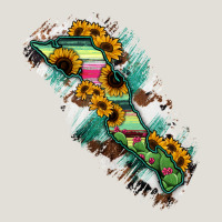 Baja California Sur State Of Mexico Map Heavy Core Tee | Teevron