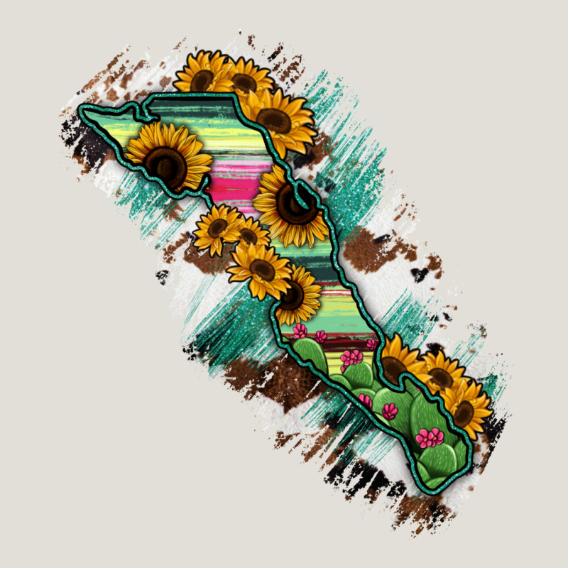 Baja California Sur State Of Mexico Map Heavy Core Tee by RanaPortraitStore | Teevron