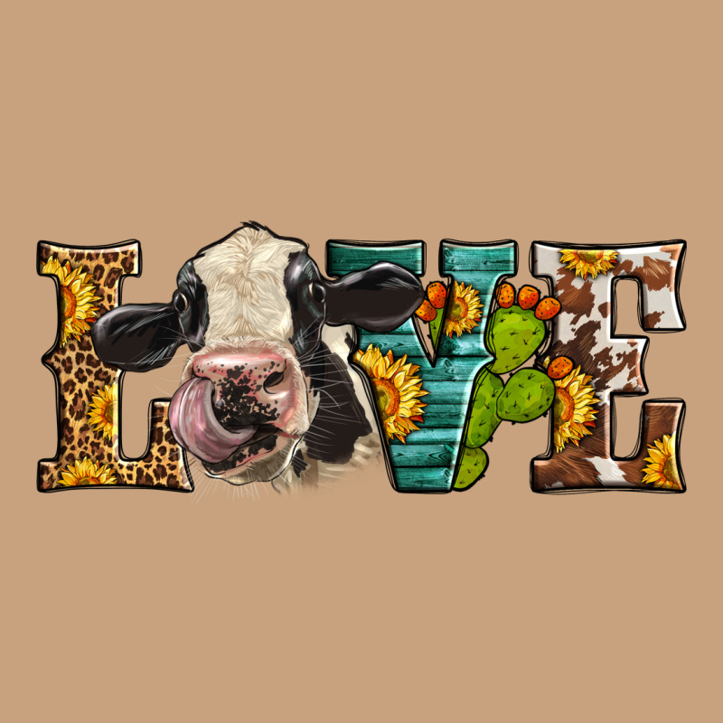 Western Love Holstein Cow Vintage Tee by LillyAllenDesigns | Teevron
