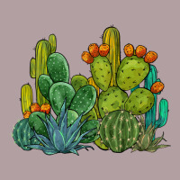 Watercolor Cactus Vintage Hoodie | Teevron