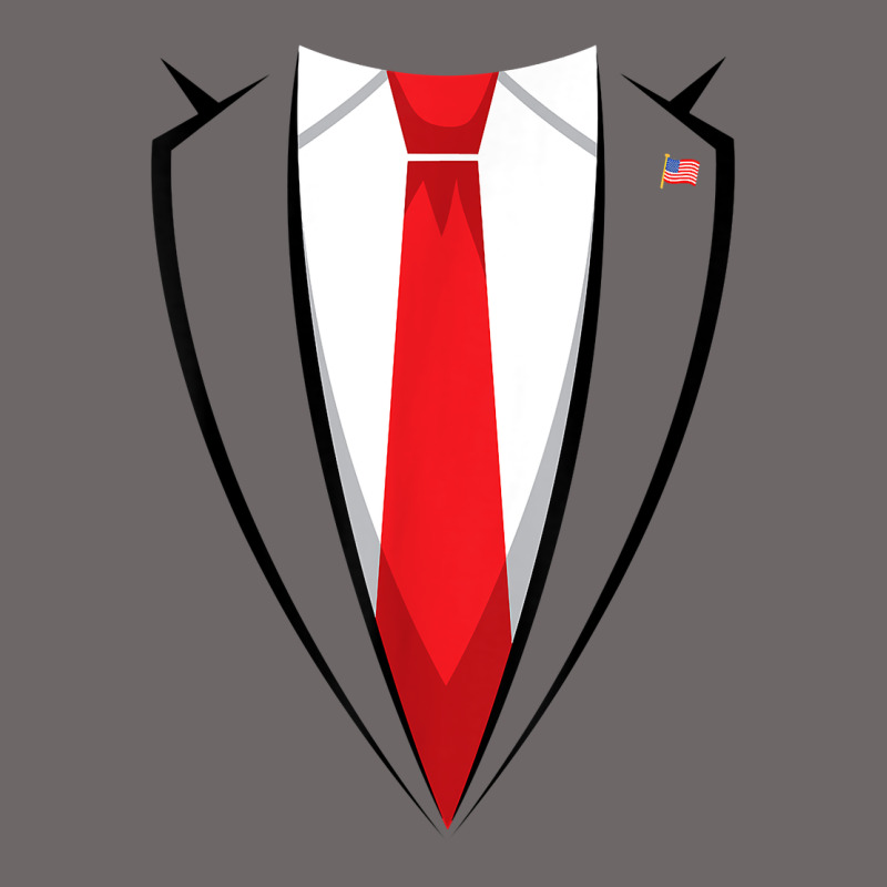 Halloween Trump Suit Shirt Us President Easy Costume T Shirt Classic Tee by baoMotion | Teevron