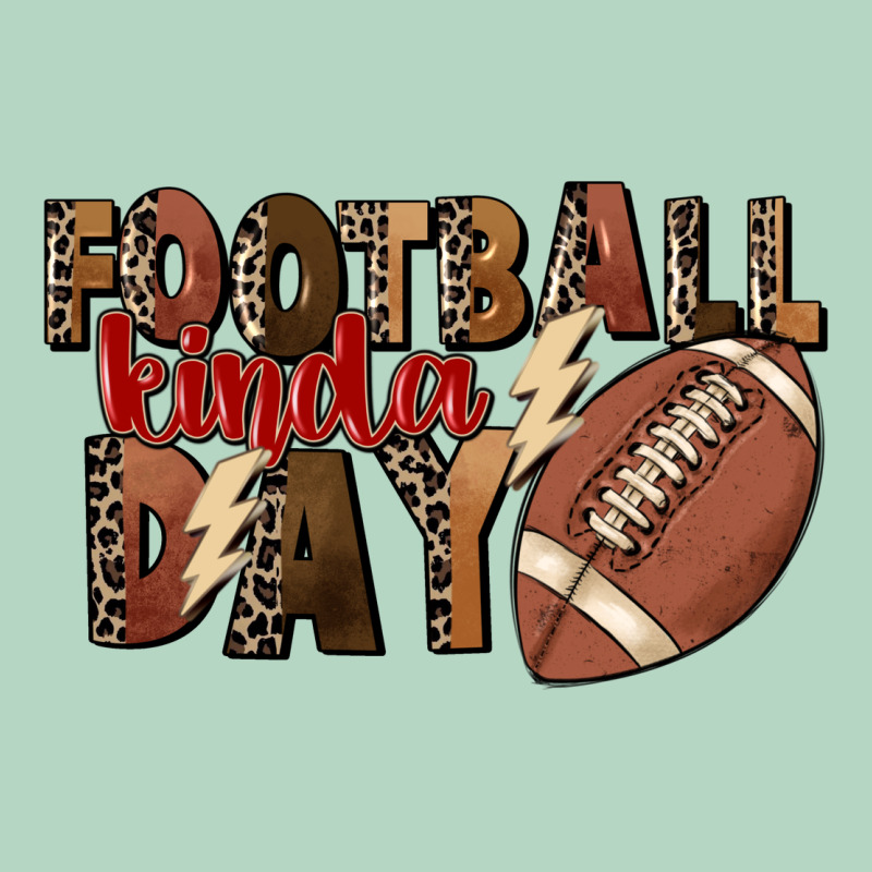 Football Kinda Day Classic Tee by FaDigitalArtStudio | Teevron