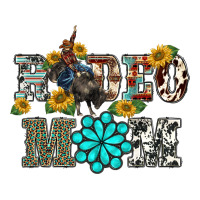 western rodeo bullfighter mom turquoise gemstones  sunflowers | Teevron