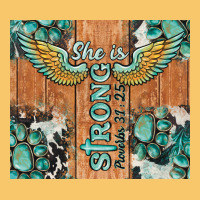 She Is Strong Tumbler Vintage Hoodie | Teevron