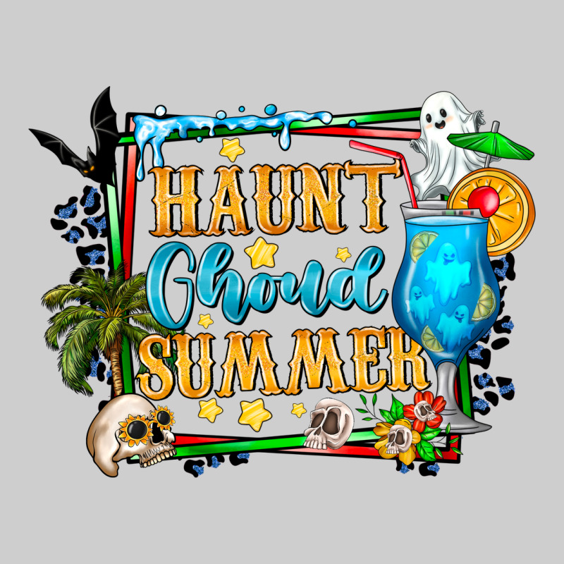 Name Spooky Summer Vibes Premium Tee by CowhideDigitalArt | Teevron