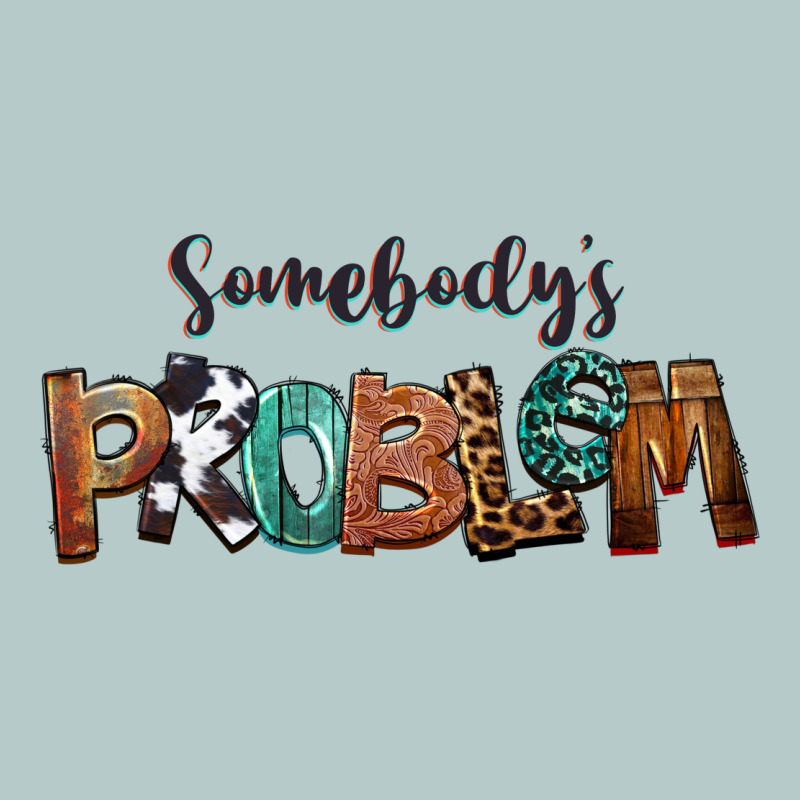 Somebody's Problem Heavy Core Tee by FaDigitalArtStudio | Teevron