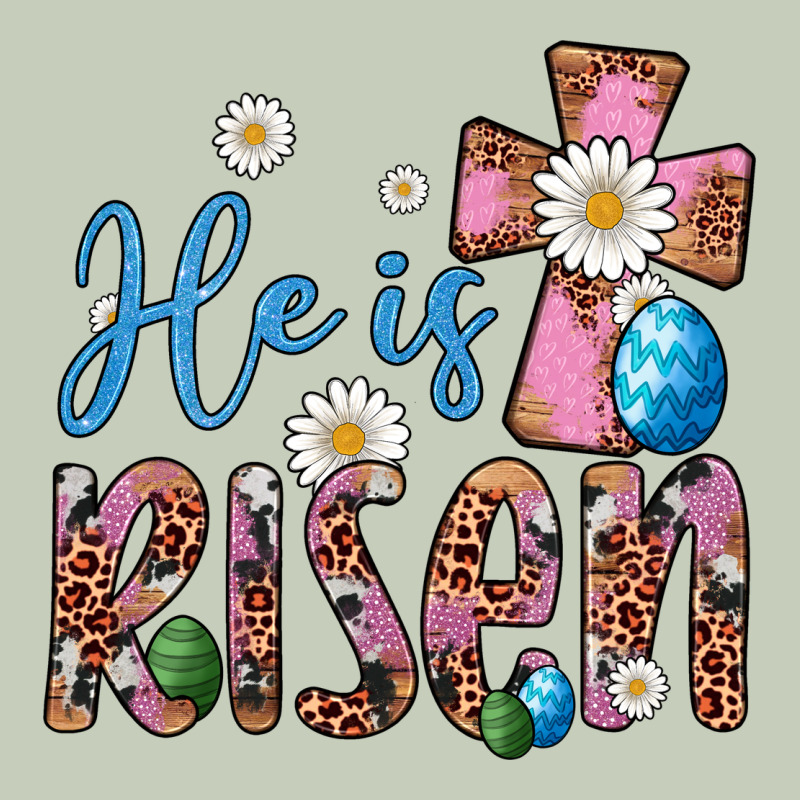 He Is Risen Cross Long Sleeve Tee by Artiststas | Teevron