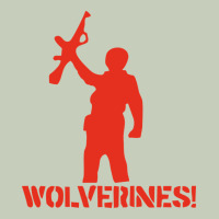Red Dawn Wolverines Classic Tee | Teevron