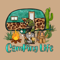 Camping Life Caravan And Gnome Vintage Hoodie | Teevron