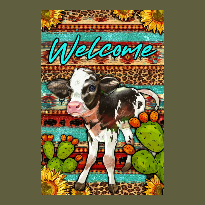 Welcome Cute Baby Calf Vintage Tee by LillyAllenDesigns | Teevron