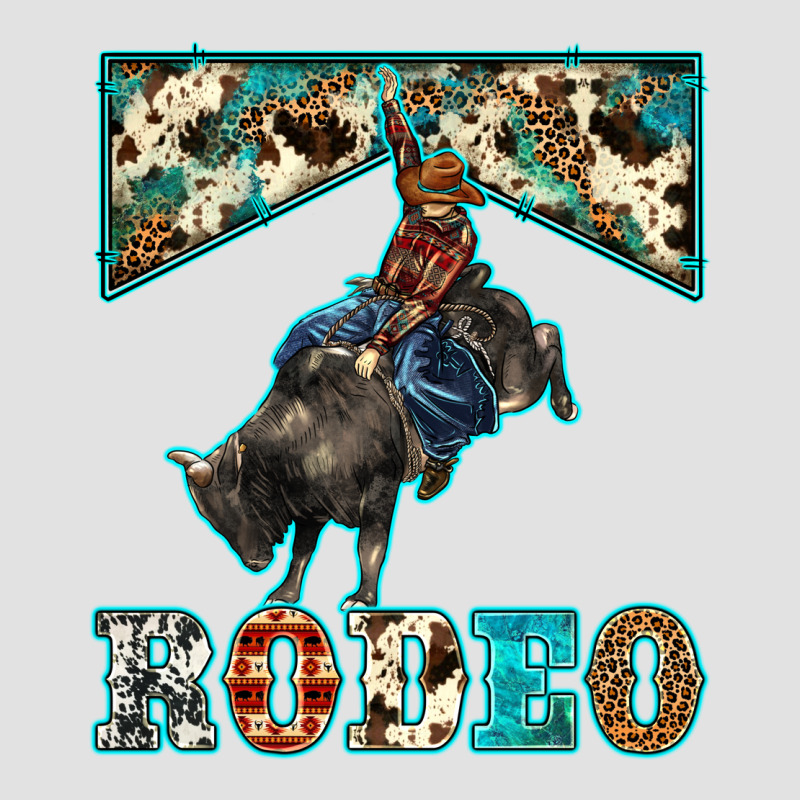 Western Rodeo Bullfighter Premium Hoodie by BarkalooDesign | Teevron