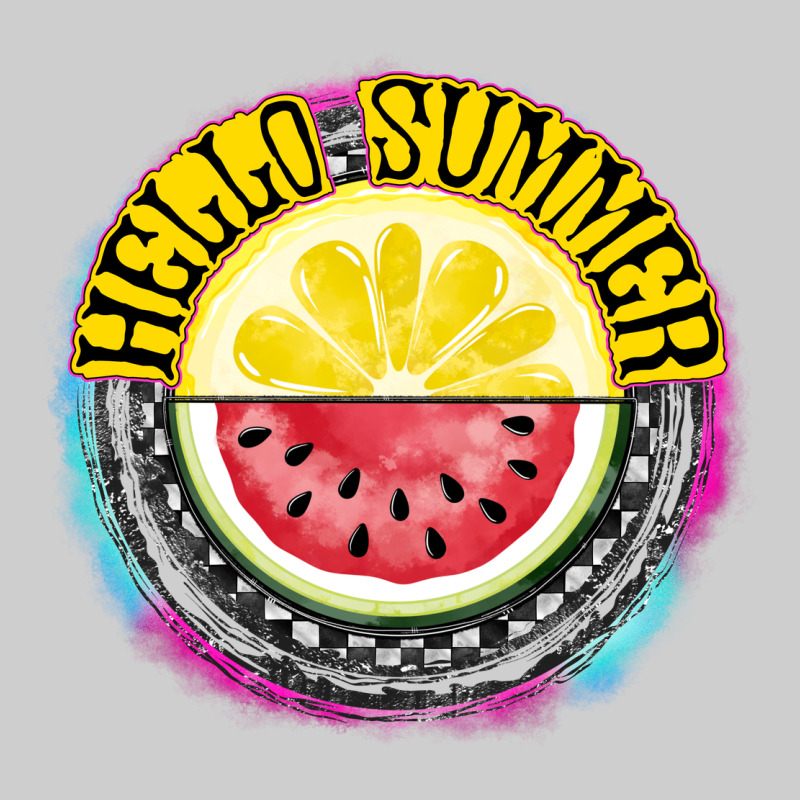 Hello Summer Premium Tee by CowhideDigitalArt | Teevron