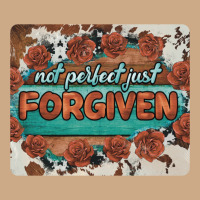 Not Perfect Just Forgiven Vintage Hoodie | Teevron