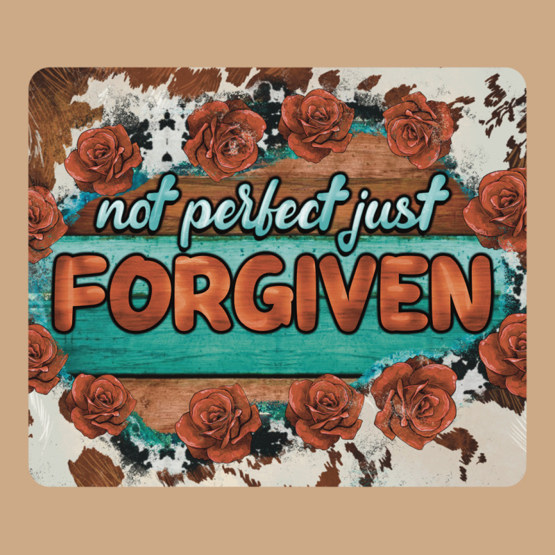 Not Perfect Just Forgiven Vintage Hoodie by BarkalooDesign | Teevron