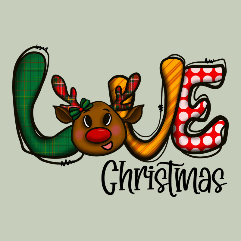 Love Christmas Ladies Tee by CowhideDigitalArt | Teevron