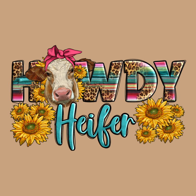 Western Howdy Heifer With Charolais Cow Vintage Tee by LillyAllenDesigns | Teevron