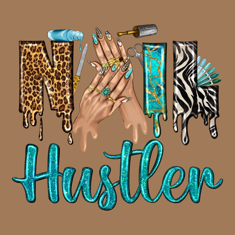 Nail Hustler Bbs Classic Tee by BundleAndBundleShop | Teevron