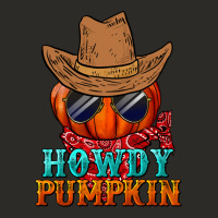 Howdy Pumpkin Heavy Core Tee | Teevron