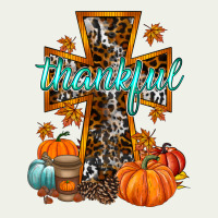 Thankful Cross Urban Heavy Tee | Teevron
