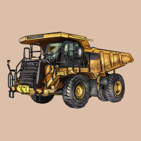 Mining Truck Urban Heavy Tee | Teevron
