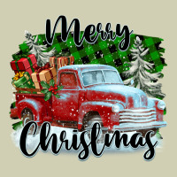 Merry Christmas Truck With Gifts Heavy Core Tee | Teevron