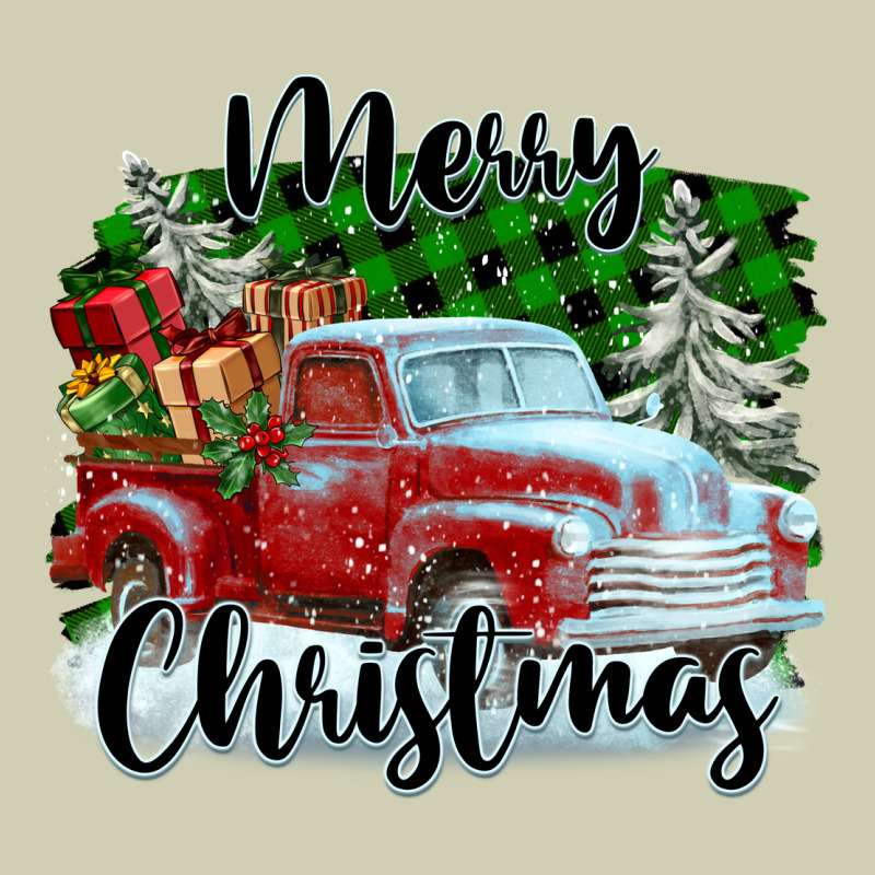 Merry Christmas Truck With Gifts Heavy Core Tee by FaDigitalArtStudio | Teevron