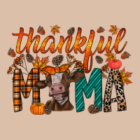 Thankful Mama Cow Urban Heavy Tee | Teevron
