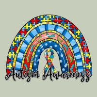 Autism Awareness Rainbow Ladies Tee | Teevron