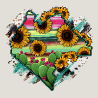 Chiapas State Of Mexico Map Heavy Core Tee | Teevron